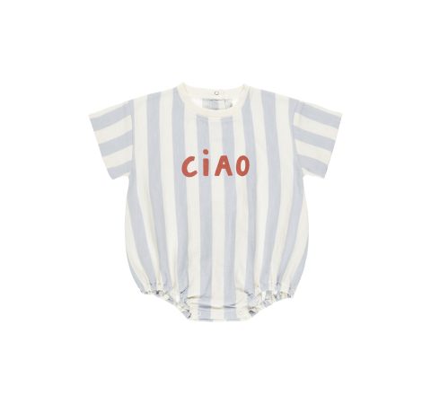 Combinaison bébé à bulles Ciao - Bleu Clair Rylee + Cru
