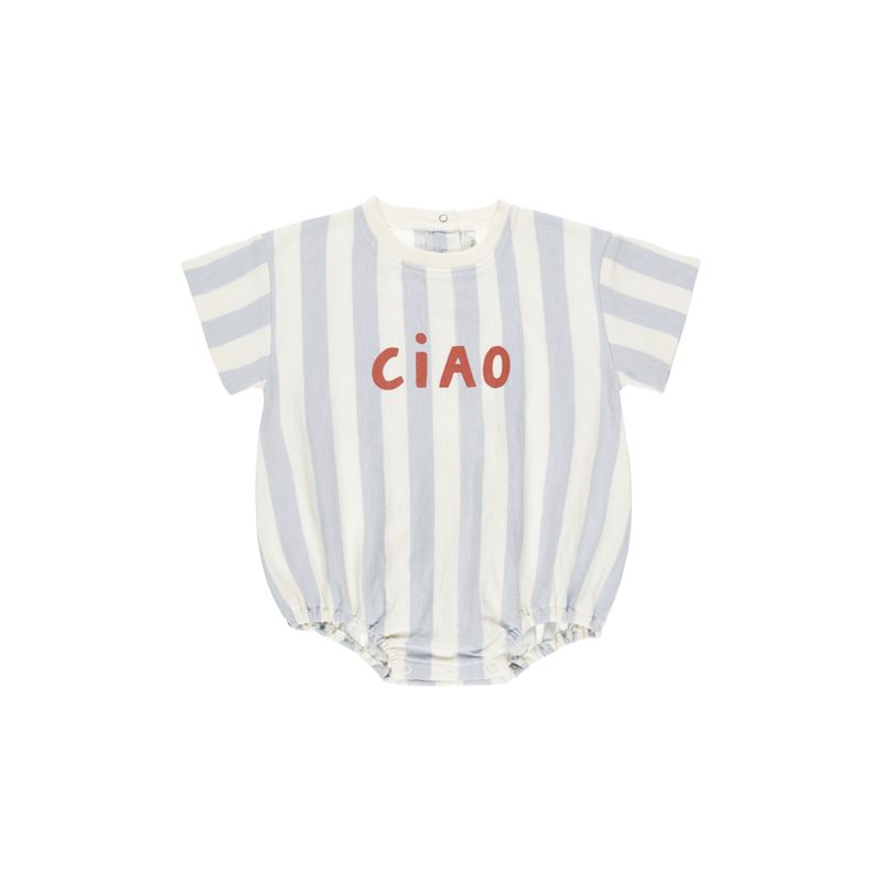 Combinaison bébé à bulles Ciao - Bleu Clair Rylee + Cru