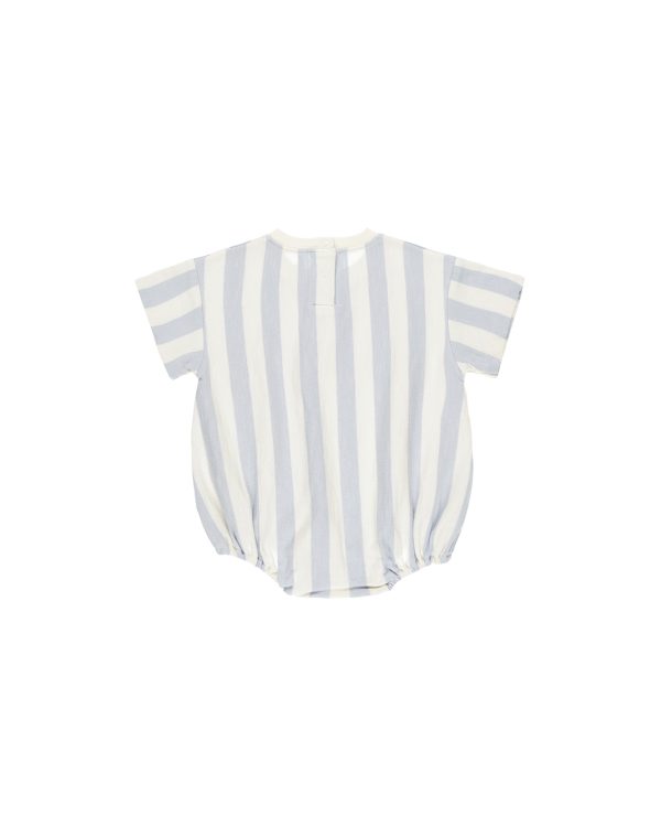 Combinaison bébé à bulles Ciao - Bleu Clair Rylee + Cru Dos