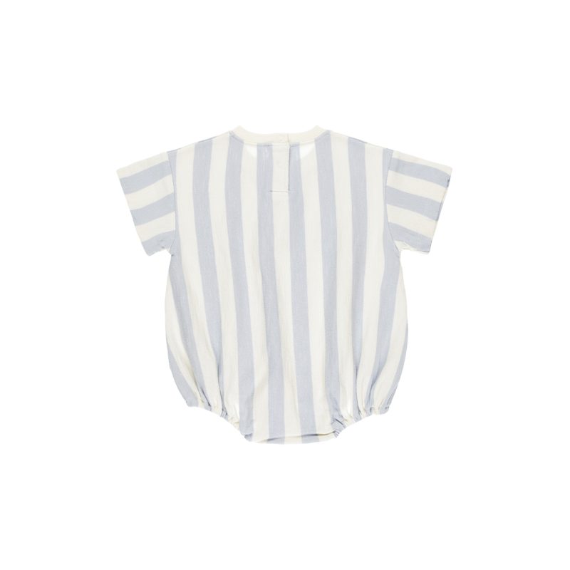 Combinaison bébé à bulles Ciao - Bleu Clair Rylee + Cru Dos