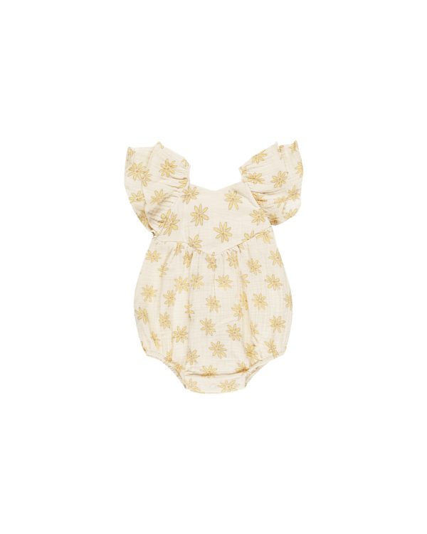 Combinaison Roxy Marguerites - Naturel Rylee + Cru DOS