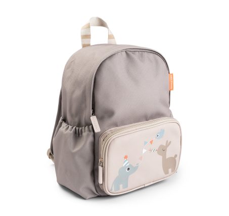 Sac à dos maternelle enfant sable avec personnages Done By Deer