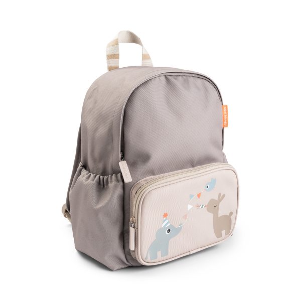 Sac à dos maternelle enfant sable avec personnages Done By Deer