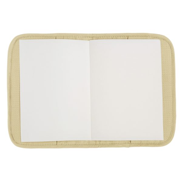 Protège carnet de santé Nobodinoz Poema Green Tea ouvert format A5