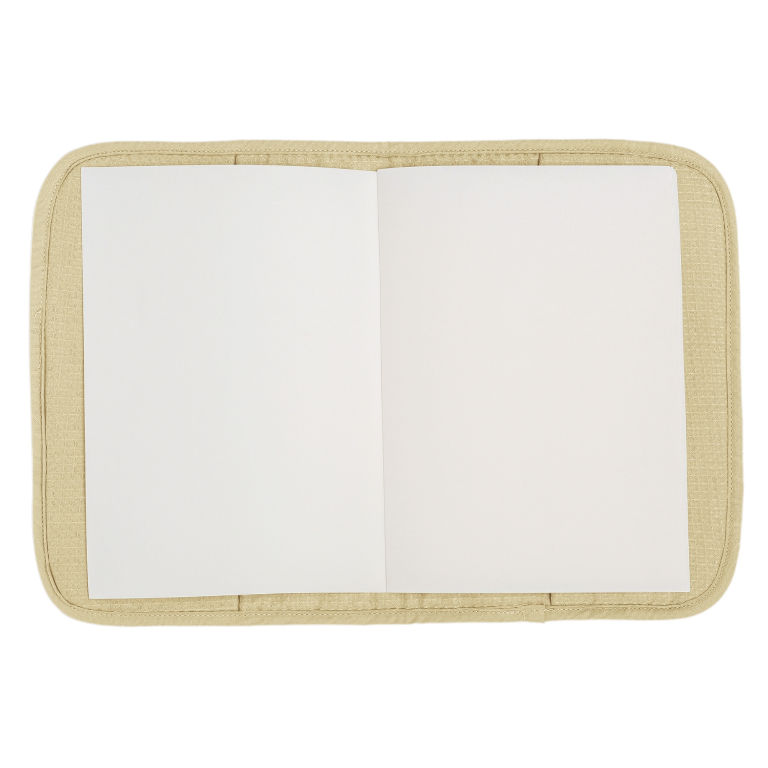 Protège carnet de santé Nobodinoz Poema Green Tea ouvert format A5