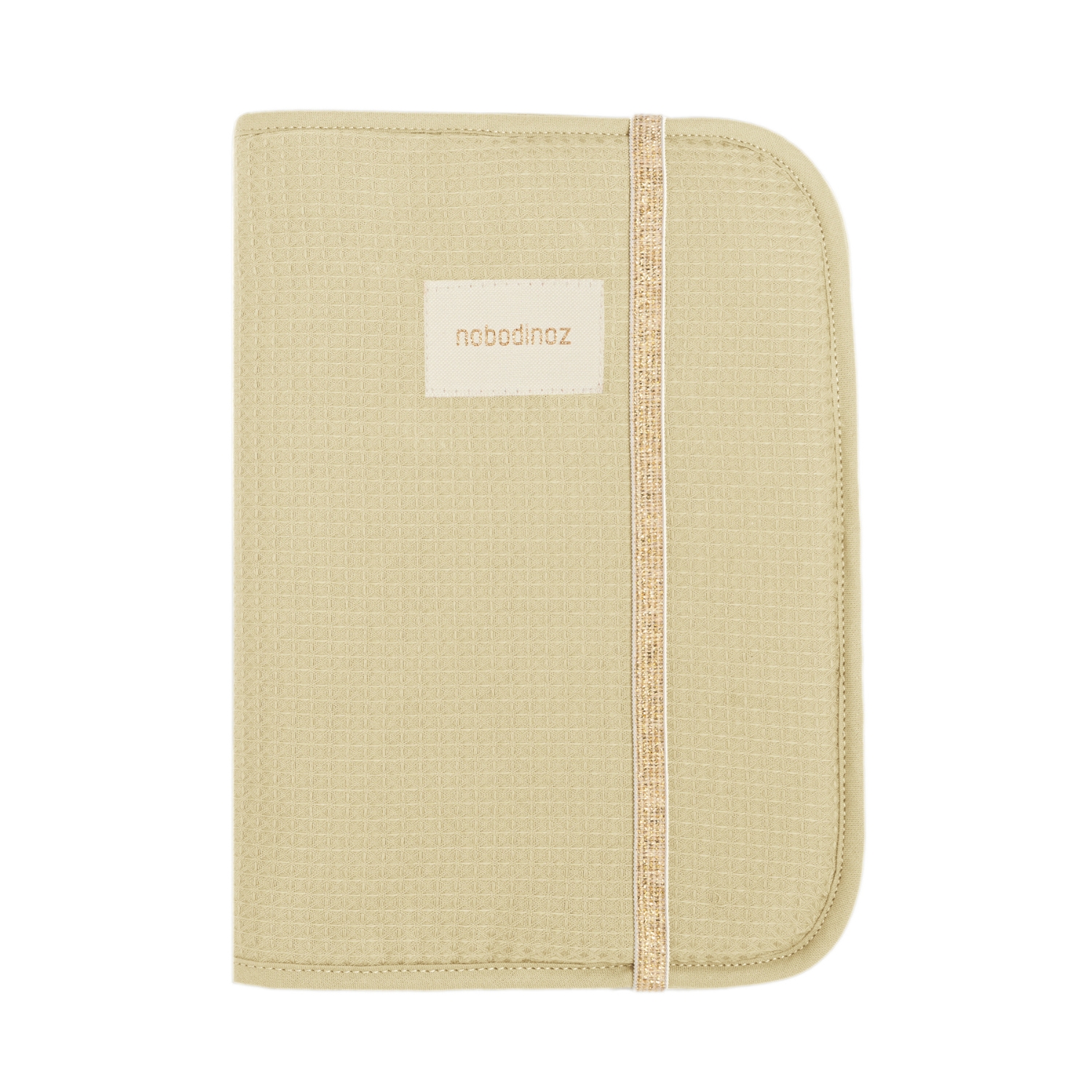 Protège carnet de santé Nobodinoz Poema Green Tea format A5