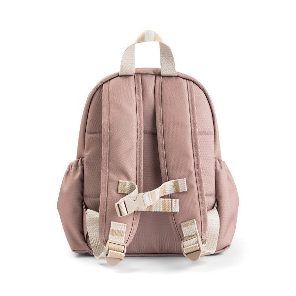 Dos du sac à dos maternelle enfant rose Done by Deer avec bretelles réglables