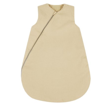 Gigoteuse bébé Nobodinoz Green Tea fermée, coton bio TOG 2