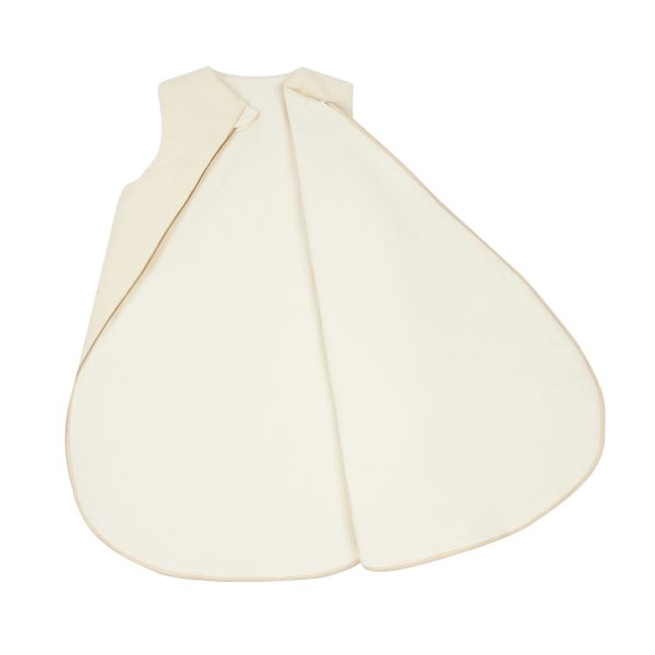Gigoteuse Nobodinoz Cocoon mi-saison coton bio naturel ouverte