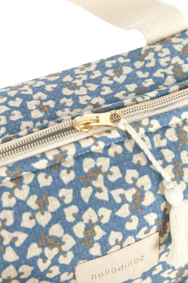 Fermeture éclair du sac à langer imperméable Gala Opéra Blue Yumiko Nobodinoz