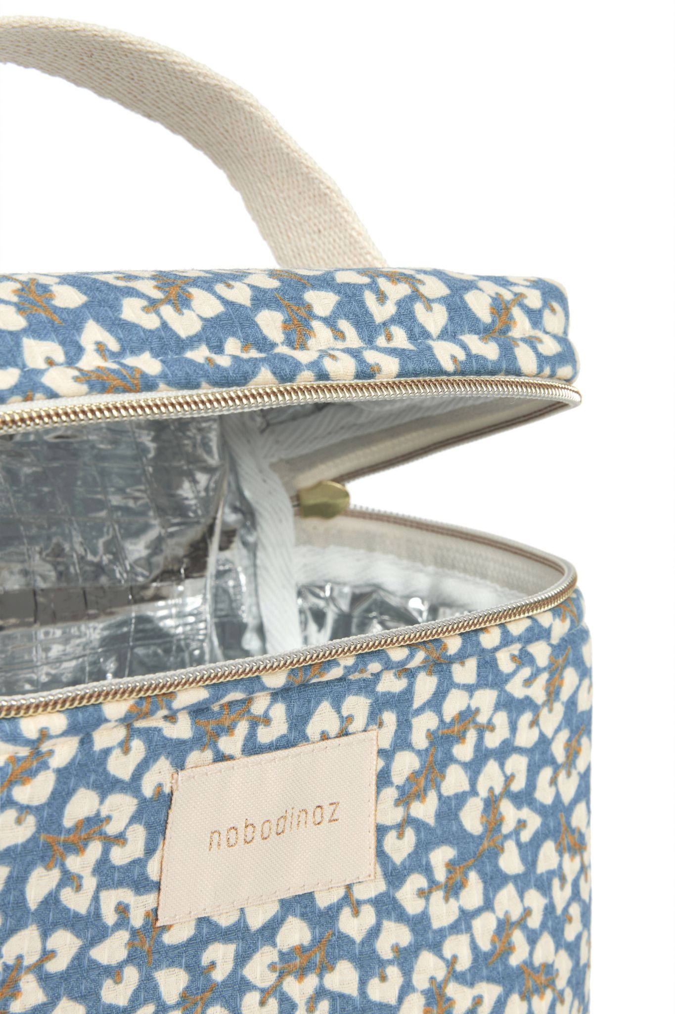 sac isotherme biberon Nobodinoz Concerto Opera intérieur doublure