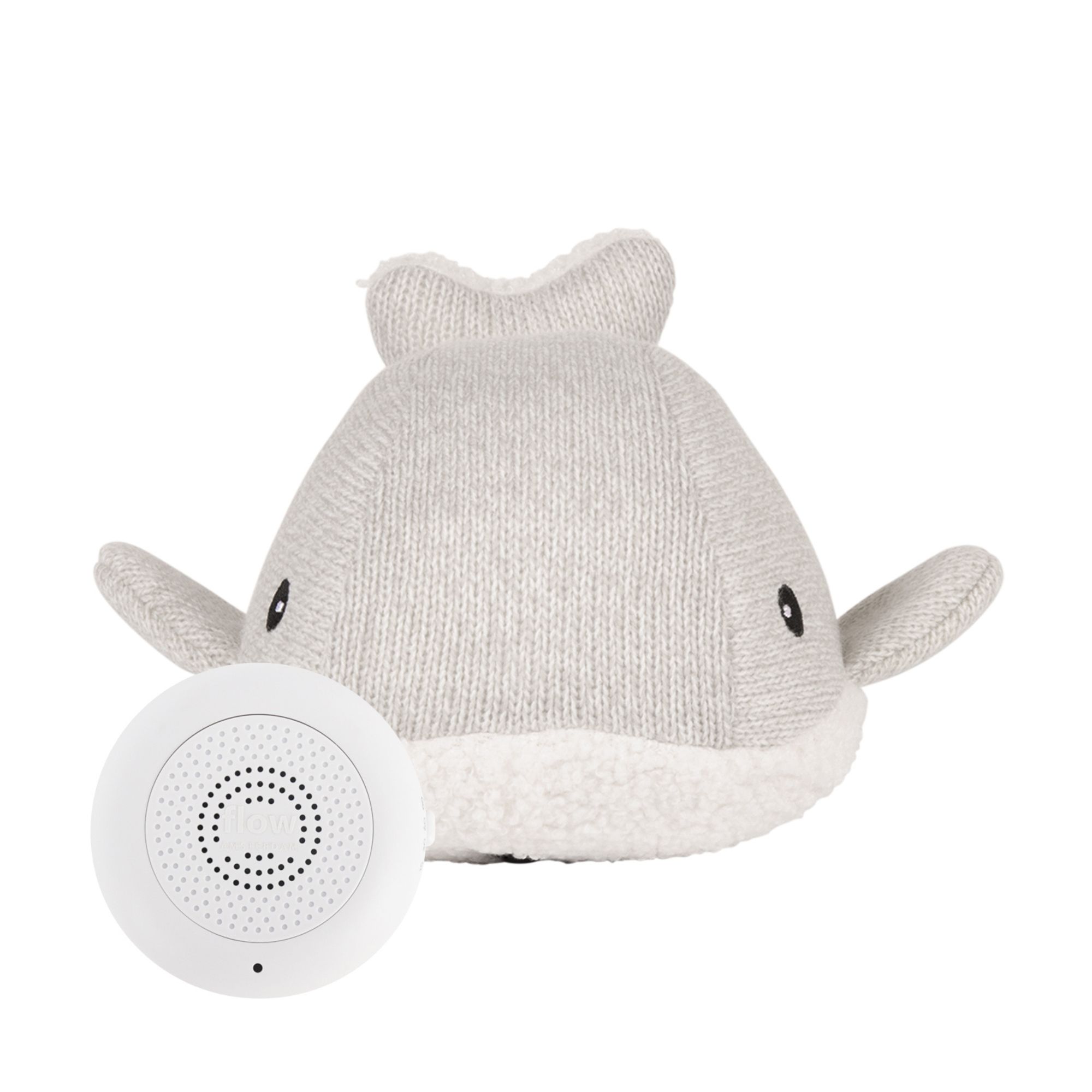 Baleine bruit blanc Flow Amsterdam avec le module sonore amovible